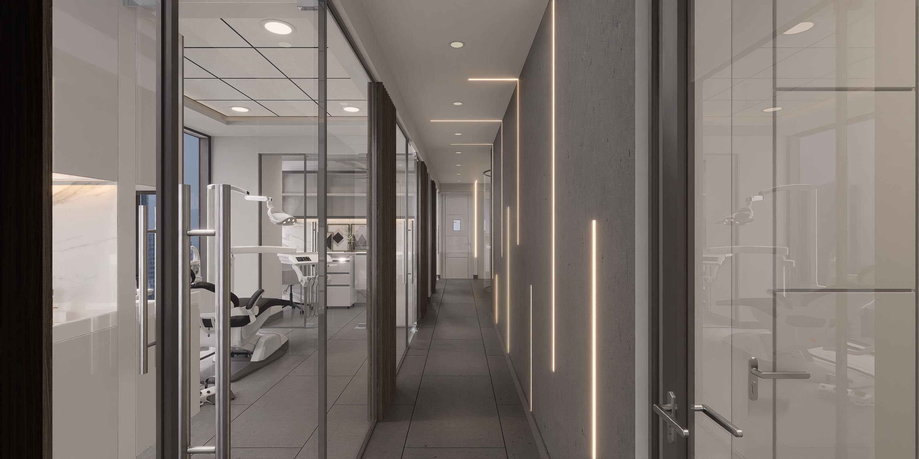 Interior de la clínica de Rehabilitación Oral en Kennedy — Grupo Lecaros