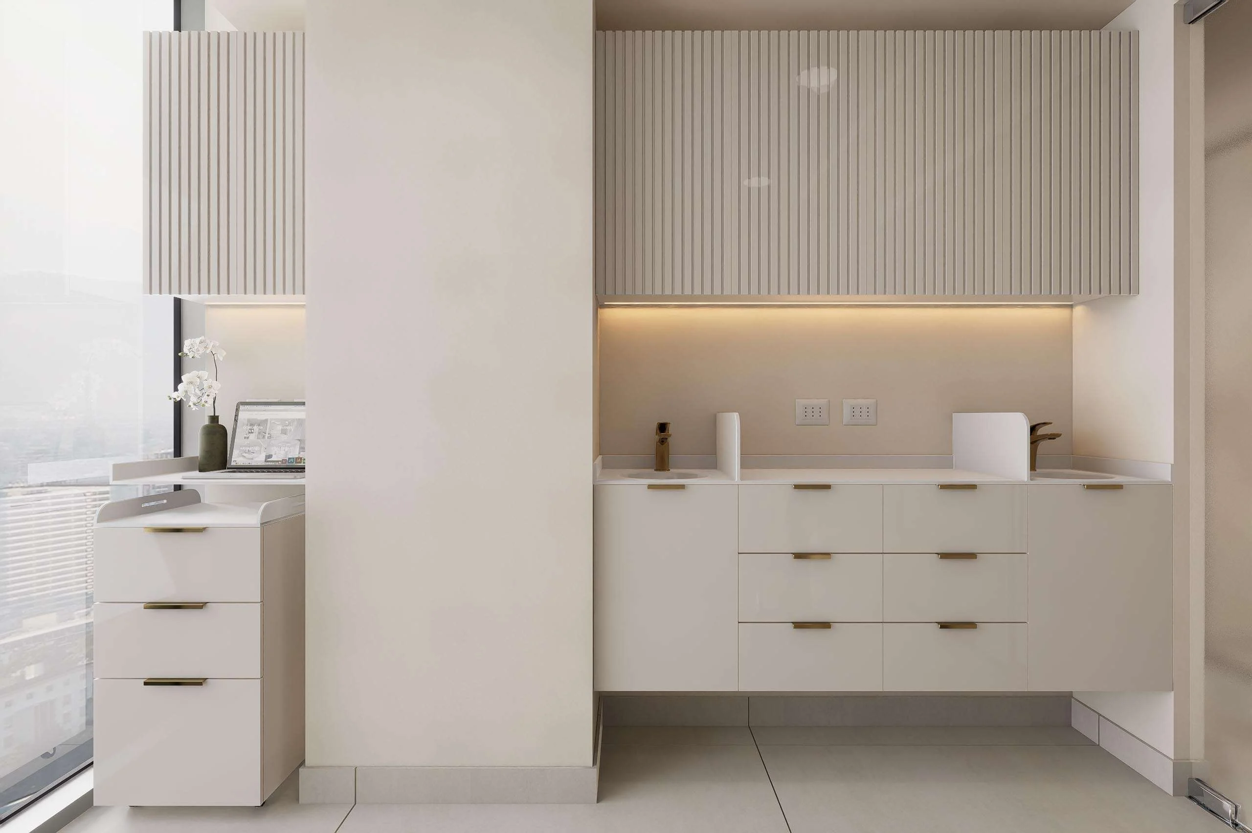 Área de esterilización de la Clínica Dental/Estética en Santiago — Grupo Lecaros